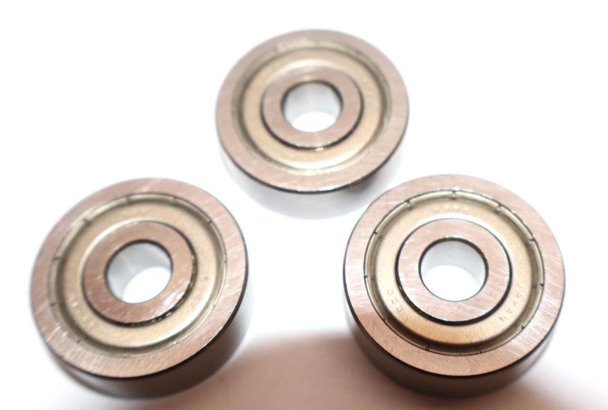 EZO 638Z Shielded Bearing Japan (New - Lot of 3)