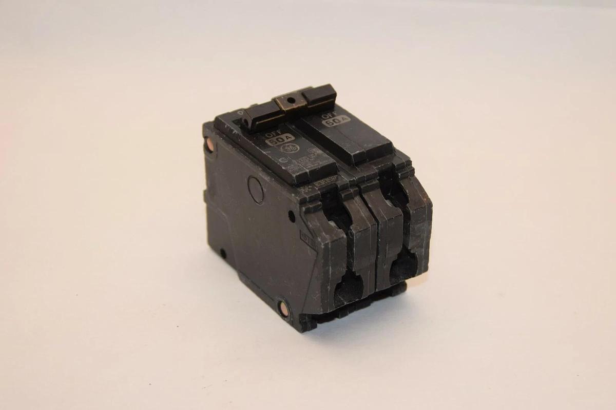 (NEW) GE THQL 60 THQL60 60A 60 Amp 2Pole Standard Trip Circuit Breaker