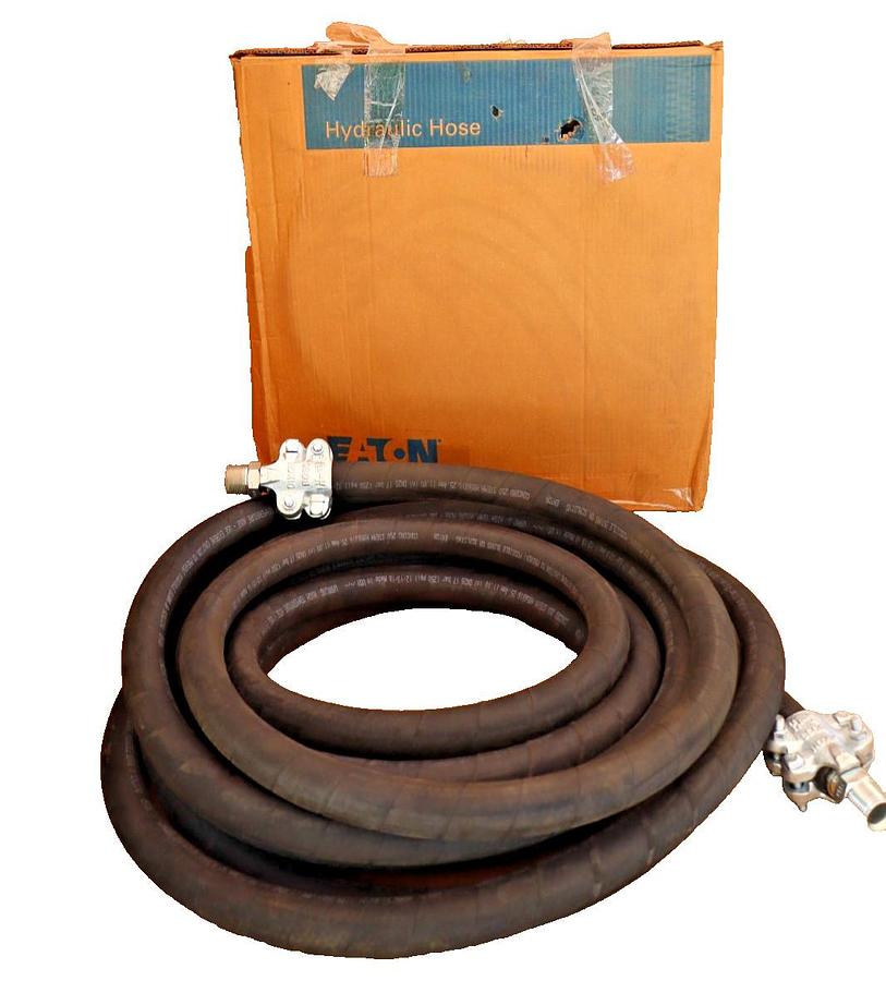 EATON 50' Hydraulic Hose 1" H956816BK 250 High Temp Steam Hose (NEW)