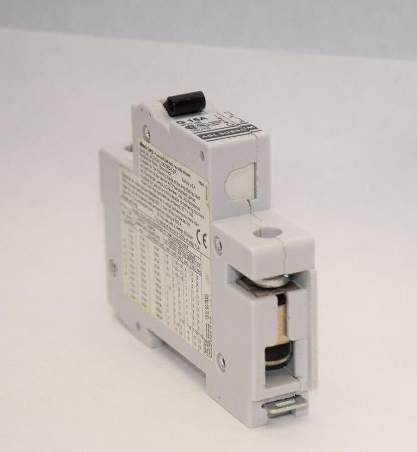 Used ABL SURSUM G 15A 15A 277V AC 1GU15 1 POLE 1p