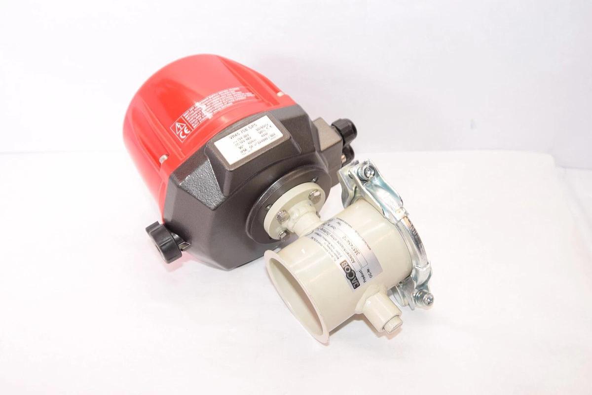 (NEW) JACOB VR45.70B.GP5 15-30V 50/60Hz Actuator With 3857454/10 Throttle Valve
