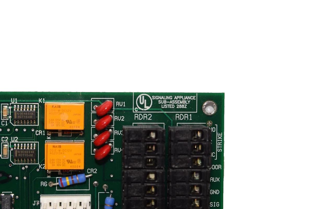 Used Johnson Controls PCBA S300 2 Reader Access Control Circuit Board PCBAS300