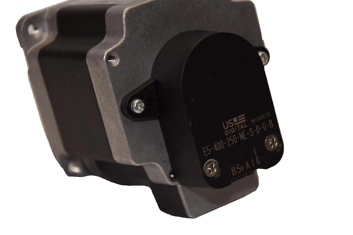 Used VEXTA Oriental P0214-9212PE 2ph Stepping Stepper Motor w/ E5-400-250-NE-S-D-G-B