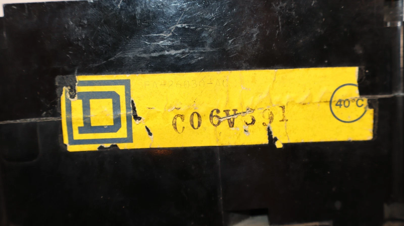Used Square D 30A Circuit Breaker FA-26030-AC 2-Pole 30 Amp FA26030AC