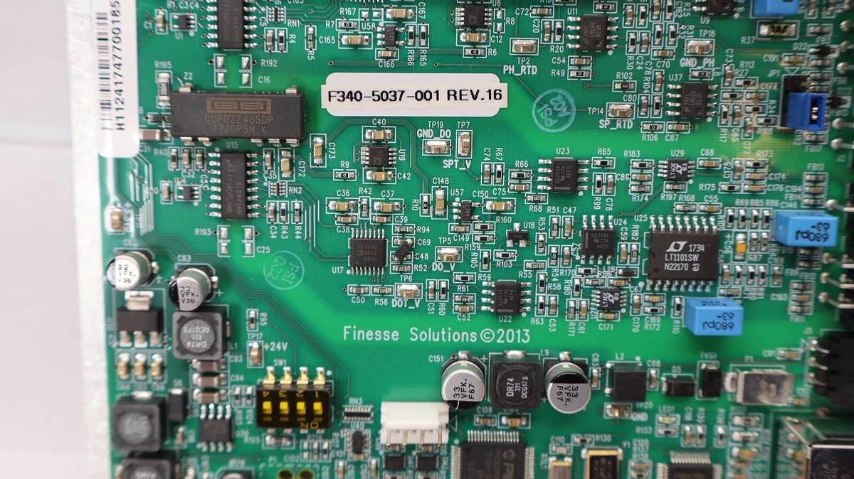 Used FINESSE F110-2111-037 Rev. 16 , F340-5037-001 Rev 16 TruSens Transmitter