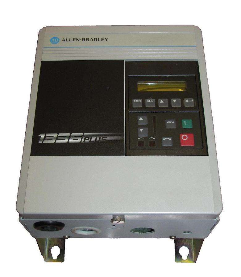 Used ALLEN BRADLEY AC DRIVE  1336S-BRF20-AN-EN-HA2-L5 SER A 3.2 KVA 1336S RFR20 AN