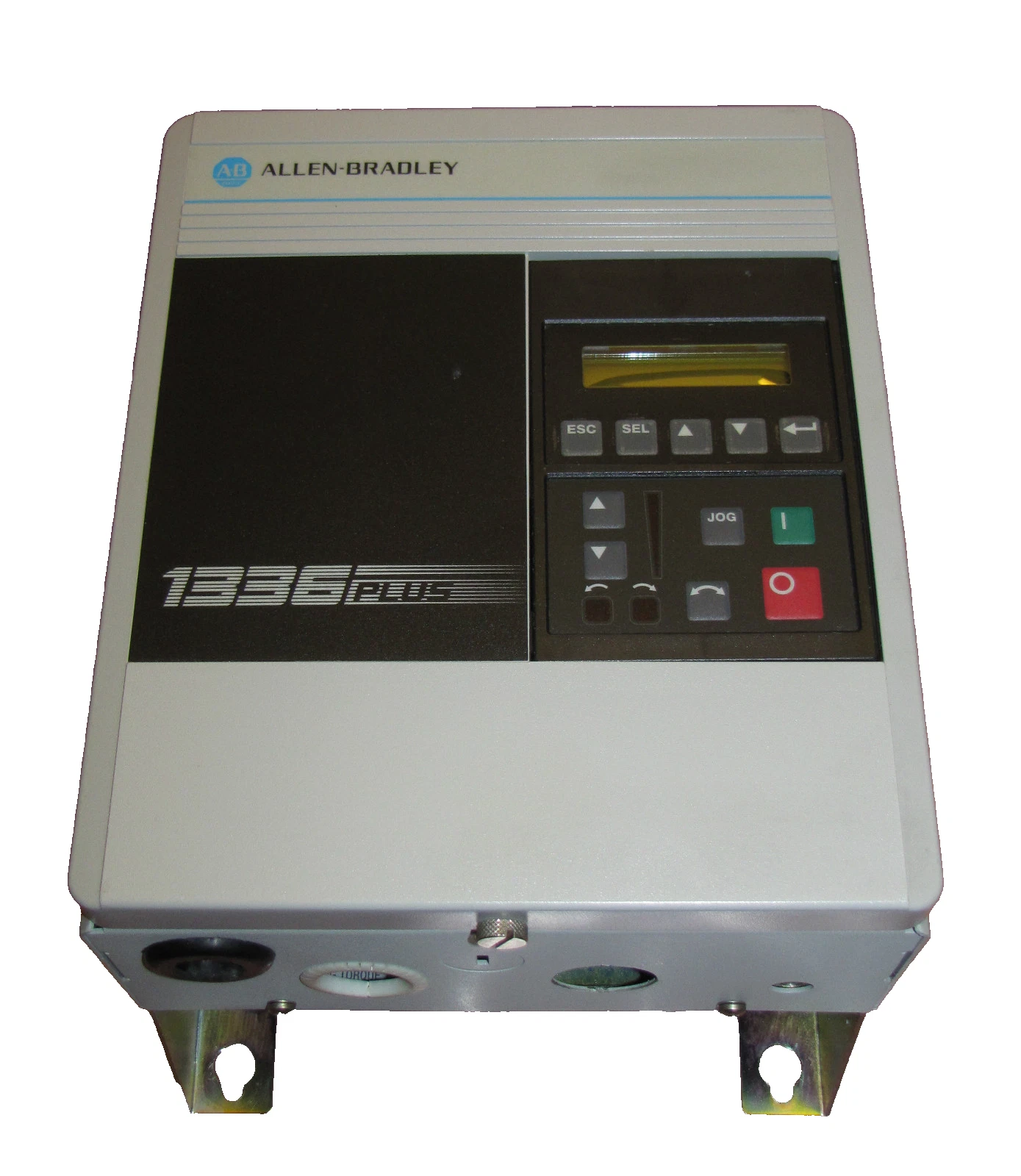 Used ALLEN BRADLEY AC DRIVE 1336S-BRF20-AN-EN-HA2-L5 SER A 3.2 KVA 1336S RFR20 AN