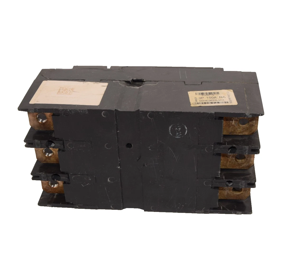 Used GE Spectra RMS Hi-Break Breaker 150A 150 Amp 600v 3p SGHC3601L3XX 125a plug