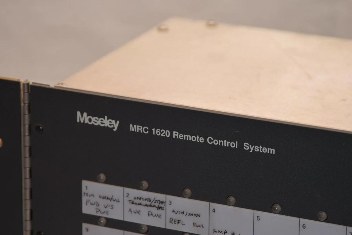 Used MOSELEY MRC-1620 MRC1620 MRC 1620 Remote Terminal Control System