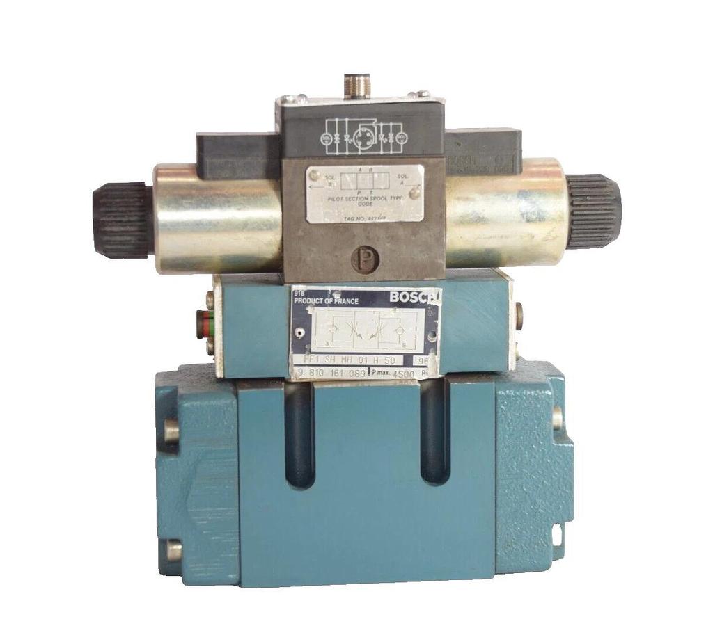 Bosch Valve 081WV10P1V3001PTWC0024/00 E51 9810230611 9810230403  3600psi *NOS*