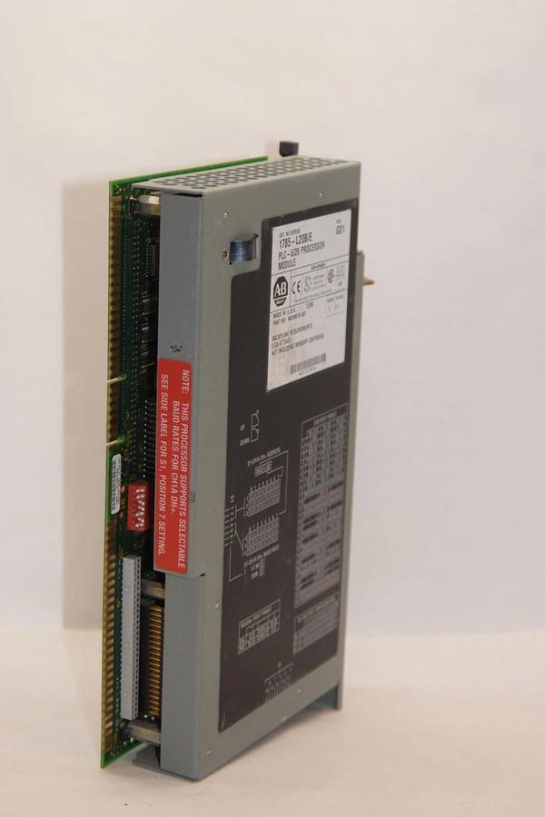 Used ALLEN BRADLEY 1785-L20B/E PLC-5/20 Rev G01 Processor Module
