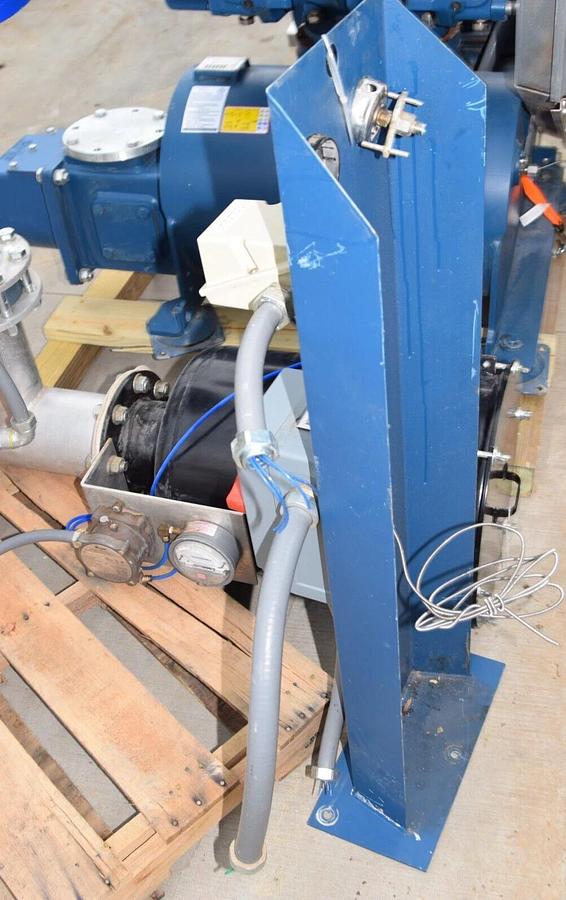 Used Aerzen GM35S Positive Displacement Rotary Lobe Industrial Blower Booster GM-35-S