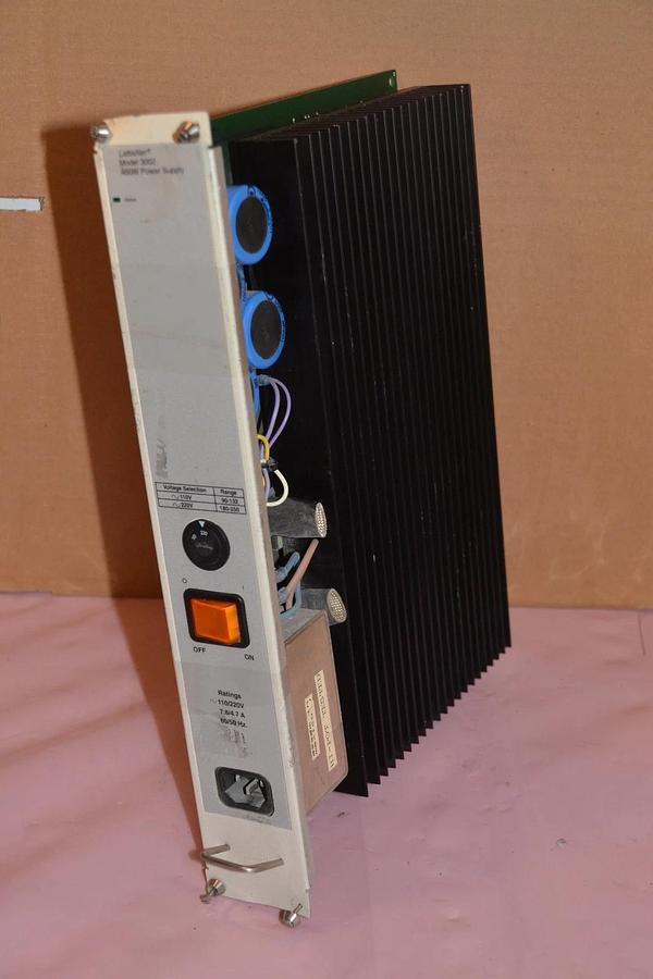 Used RELIANCE LATTISNET Model 3002 LORAIN 460w POWER SUPPLY AF3S461 110/220V