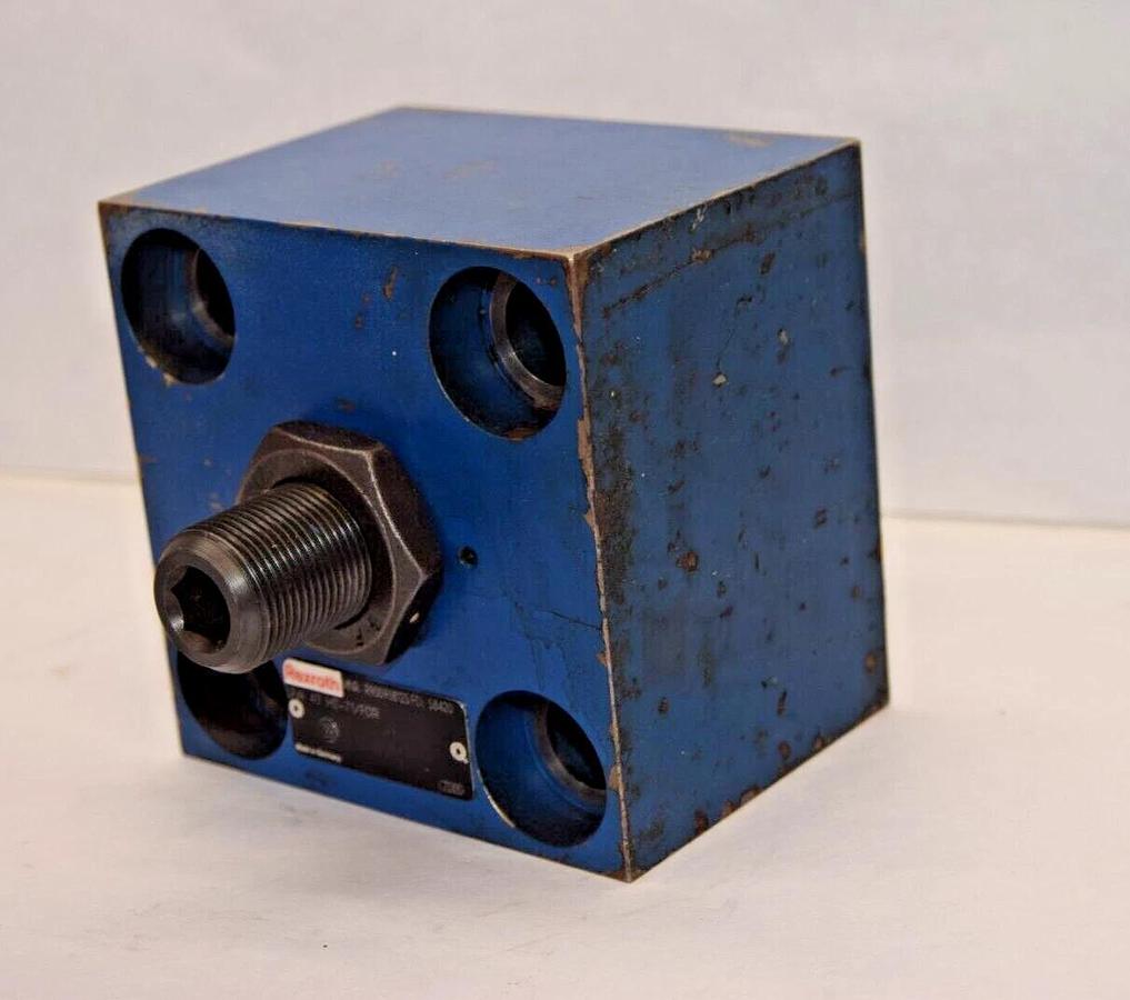 Used REXROTH R900938125 , LFA 40 H2-71/FDR LFA40H2-71/FDR Logic Cover Plate Valve