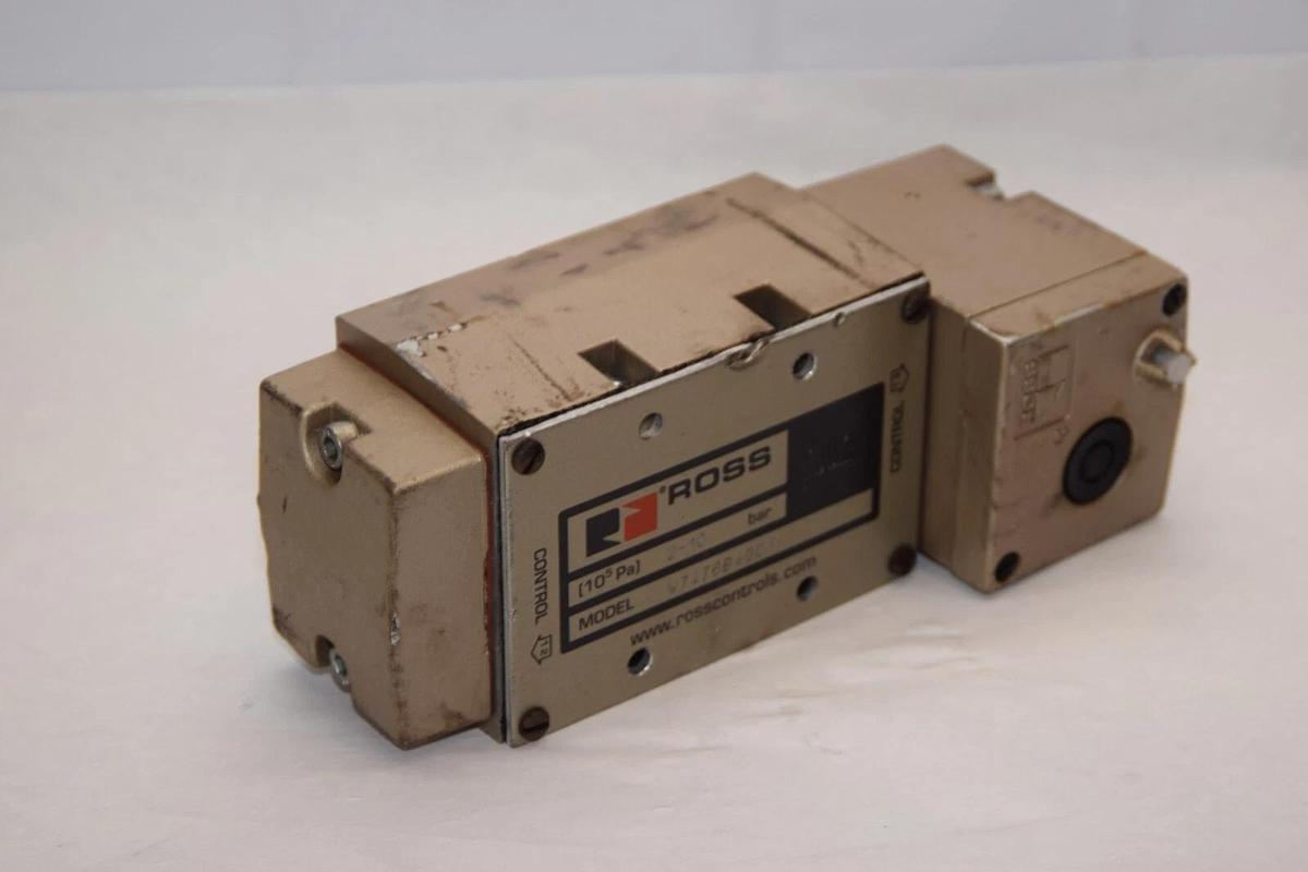 Used ROSS W7476B4904 24Vdc Valve