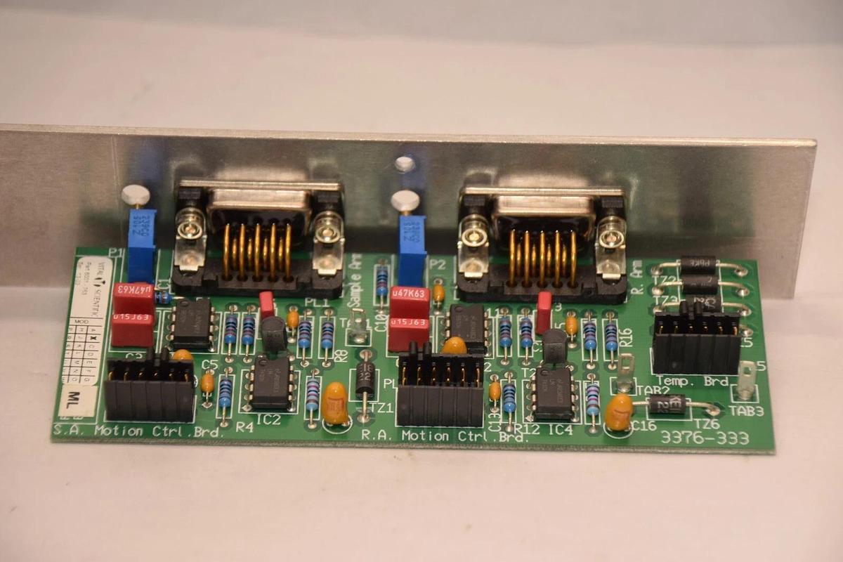 Used VITAL SCIENTIFIC 6001-763 , 3376-333 Motion Control Board Card