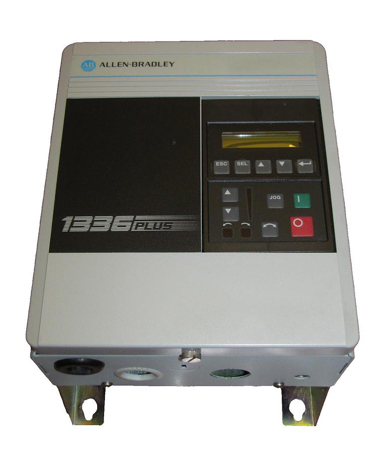 Used ALLEN BRADLEY AC DRIVE  1336S-BRF20-AN-EN-HA2-L5 SER A 3.2 KVA 1336S RFR20 AN