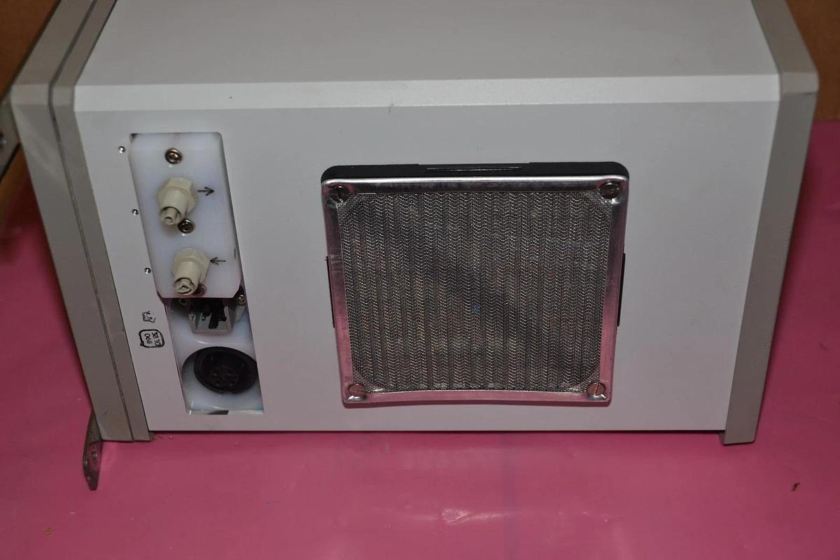 Used DRAGER POLYTRON PYROLYZER 8314330 ARUF-0020 Tu(min)=5deg.c (max)=35deg.c