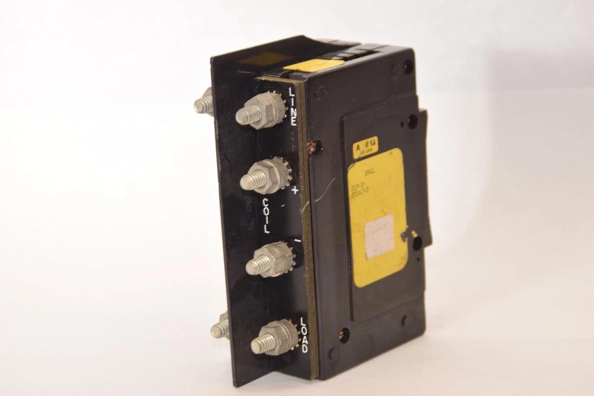 (NEW) AIRPAX 219-2-23347-2 35/60A 250V 2 Pole Circuit Breaker