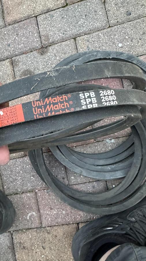 THERMOID 5V1250/3 3/5V1250 3-Rib Maxi Power Belt *Made in USA* (NEW)