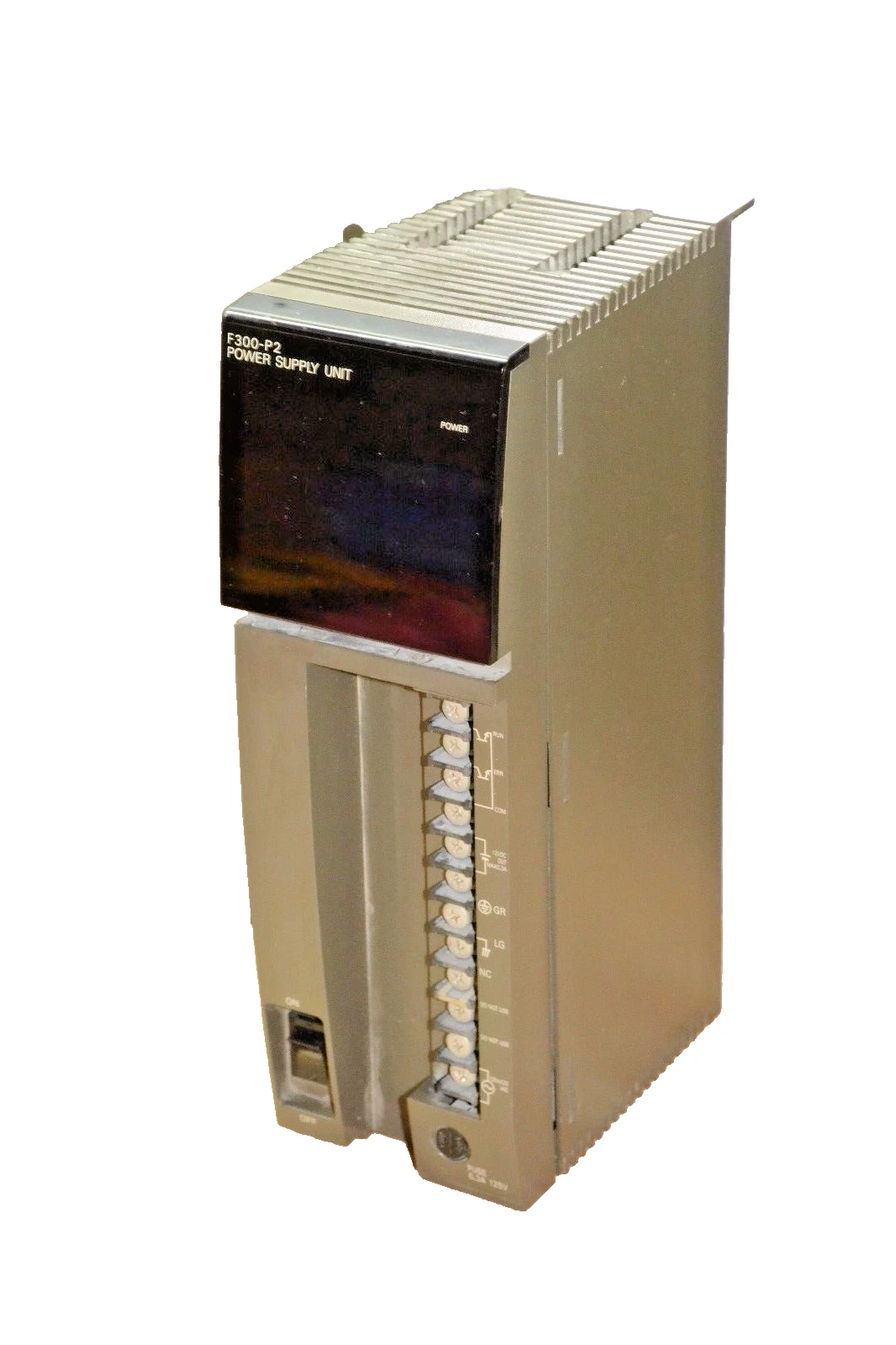 Used OMRON POWER SUPPLY UNIT MODULE F300-P2 F300P2 120VAC