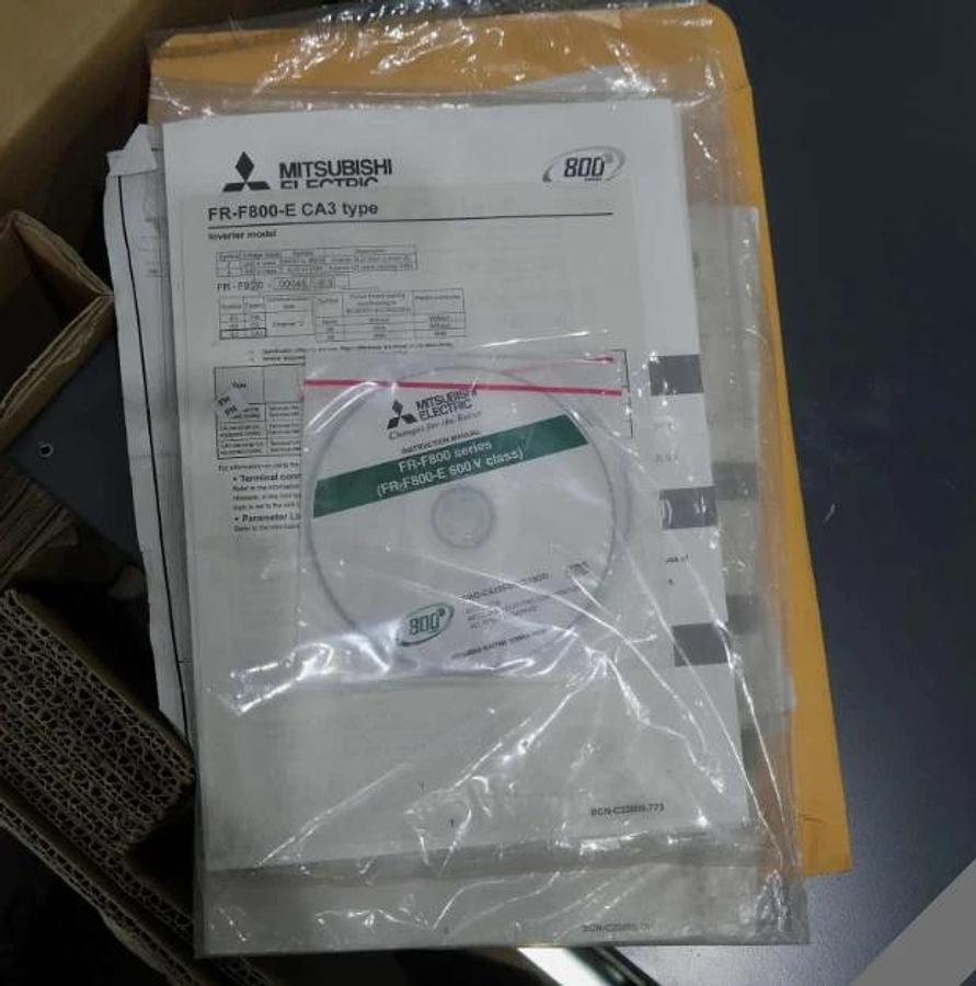 Mitsubishi VSD VFD Drive FR-A840-04810-1-U6 FRA840048101U6 3ph AC380-500v *READ*