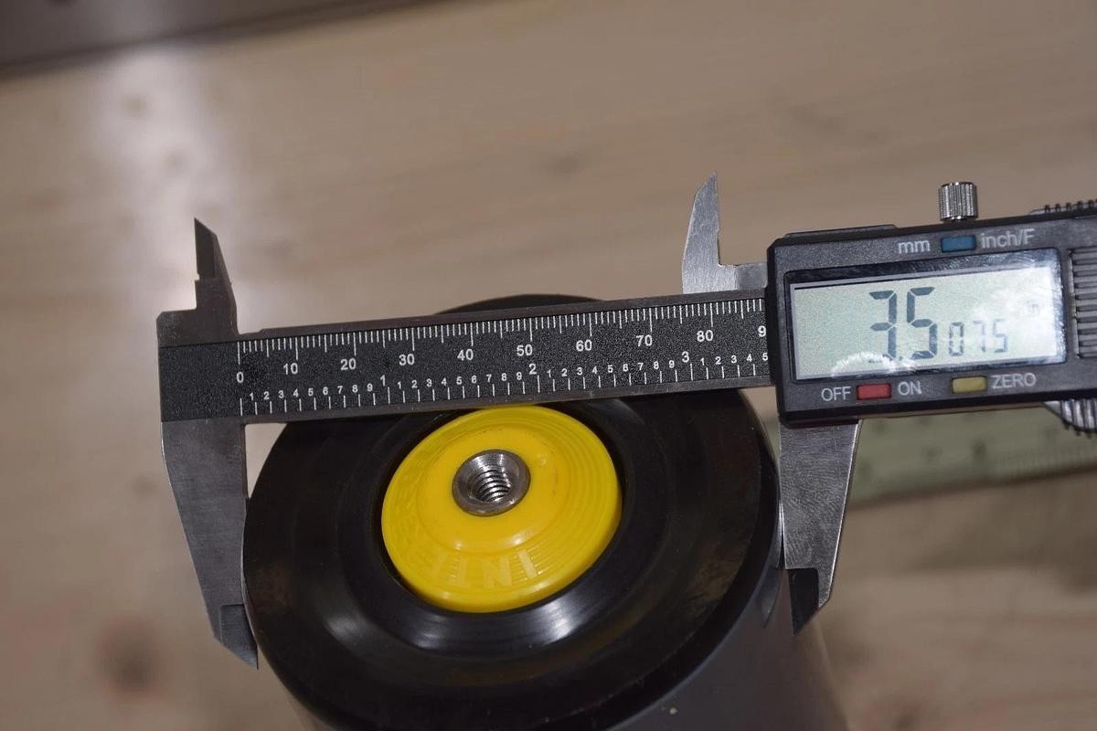 INTERROLL PVC CONVEYOR ROLLER 6" x 3-1/2" 6" x 3.5"  NEW