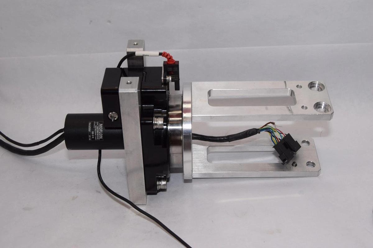 Used Gigager GSN85-18K-SV2 Precision Hollow Rotating Platform with GG035-P0602-507