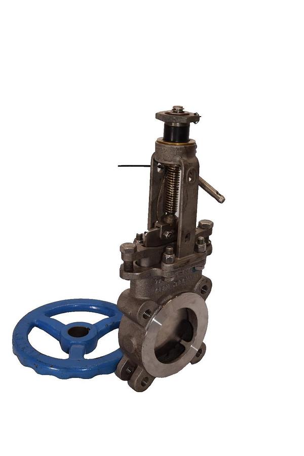 VELAN L10-0310C-13ST-W320 , L100310C13STW320 Size 3" Mod. C Knife Gate Valve New