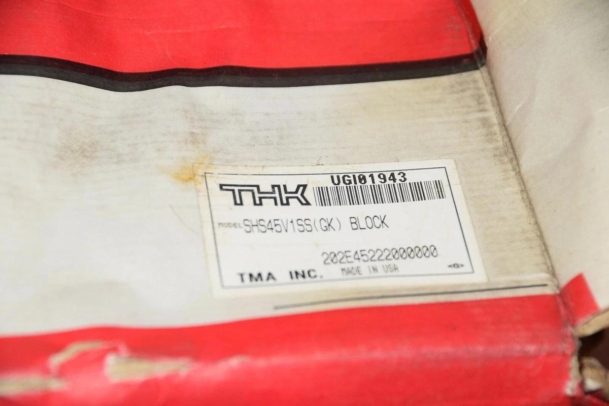 (New) THK Ball Bearing Block Retainer  SHS45V1SS SHS45V