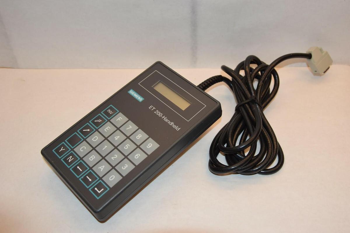 (NEW) SIEMENS ET200-HANDHELD 6ES5782-2MB11 Ver. 4&5 Handheld ET 200 Programmer