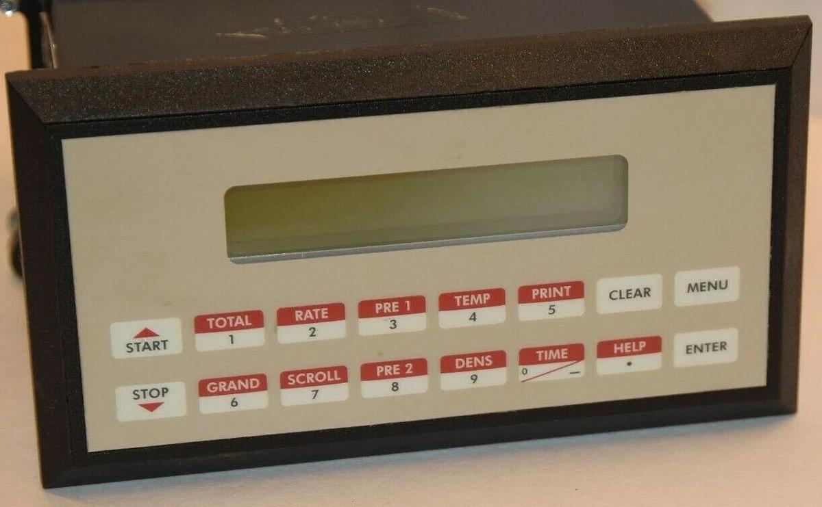 Used KESSLER-ELLIS ST1L1B0P 85-127Vac .11Va 50/60Hz Display Panel