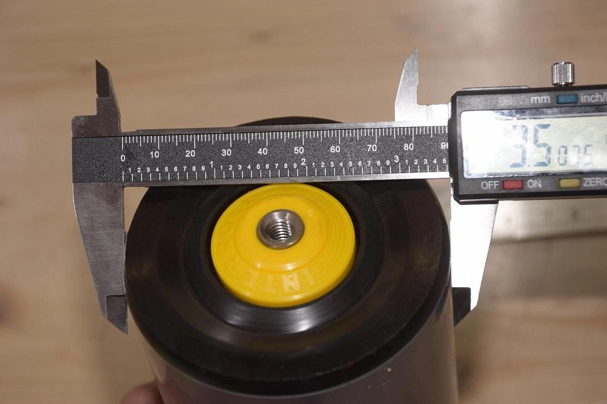 INTERROLL PVC CONVEYOR ROLLER 6" x 3-1/2" 6" x 3.5"  NEW