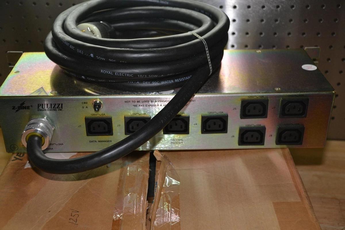 PULIZZI ENGINEERING PC 1674 FSU3684AA 125V 24A POWER CONTROLLER NEW