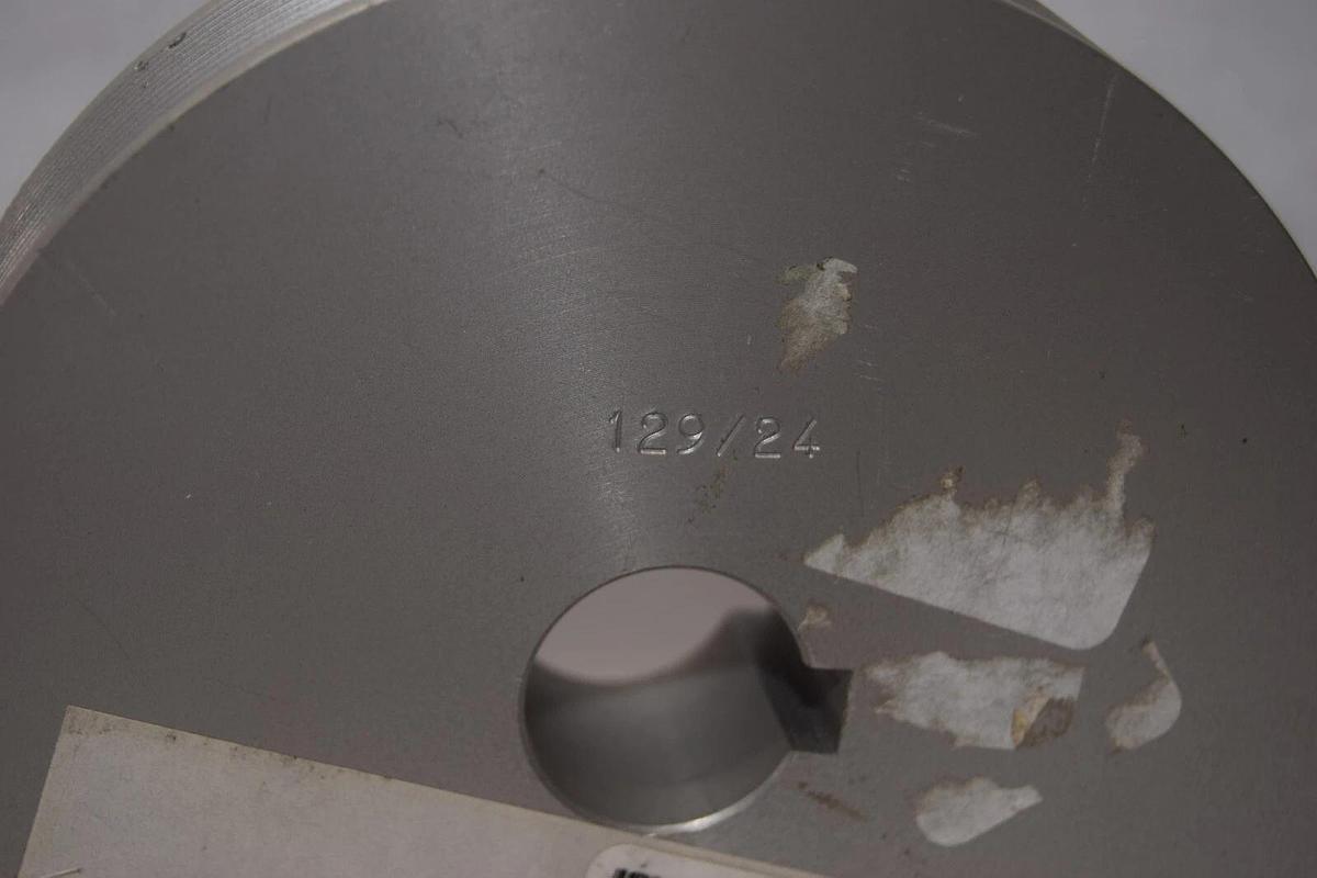 (NEW) 129-PJ-10-G-2 , KR1310 9-Groove Approx. 5" Dia. V-Belt Pulley