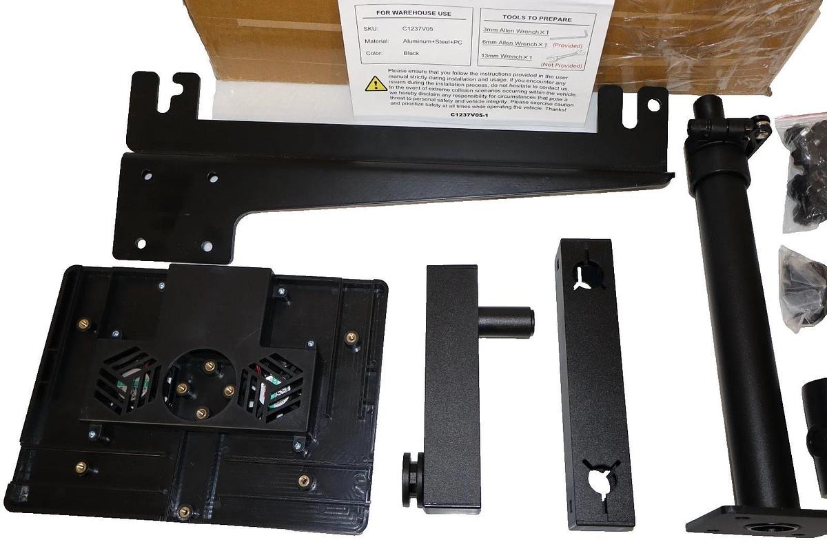 C1237V05 Vehicle Laptop Mount Fit for Ram ProMaster (New)