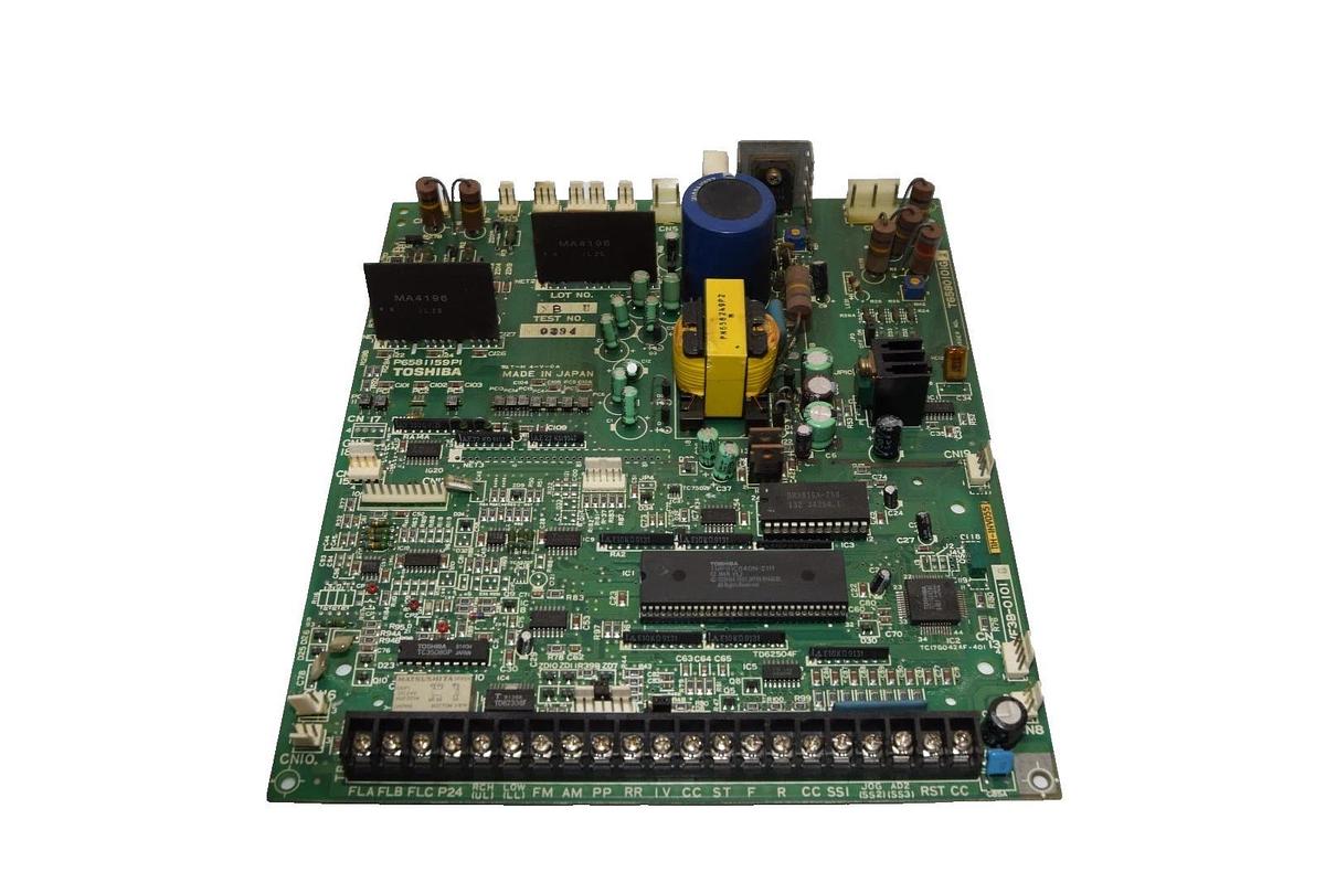 Used Toshiba VF3B-0101 , P6581159P1 , T6580101G Control Circuit Board