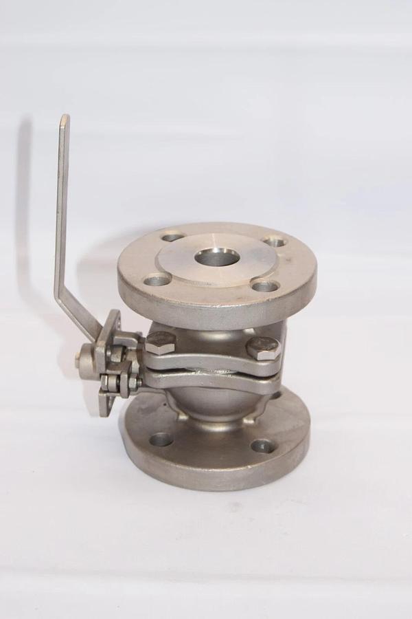 (NEW) RIK Klinger PN40 DN25 YK3AG 1.4408 1" SS Stainless Ball Valve