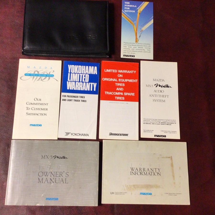 Used Mazda B Series 1998 98 Wiring Diagram Manual NEW