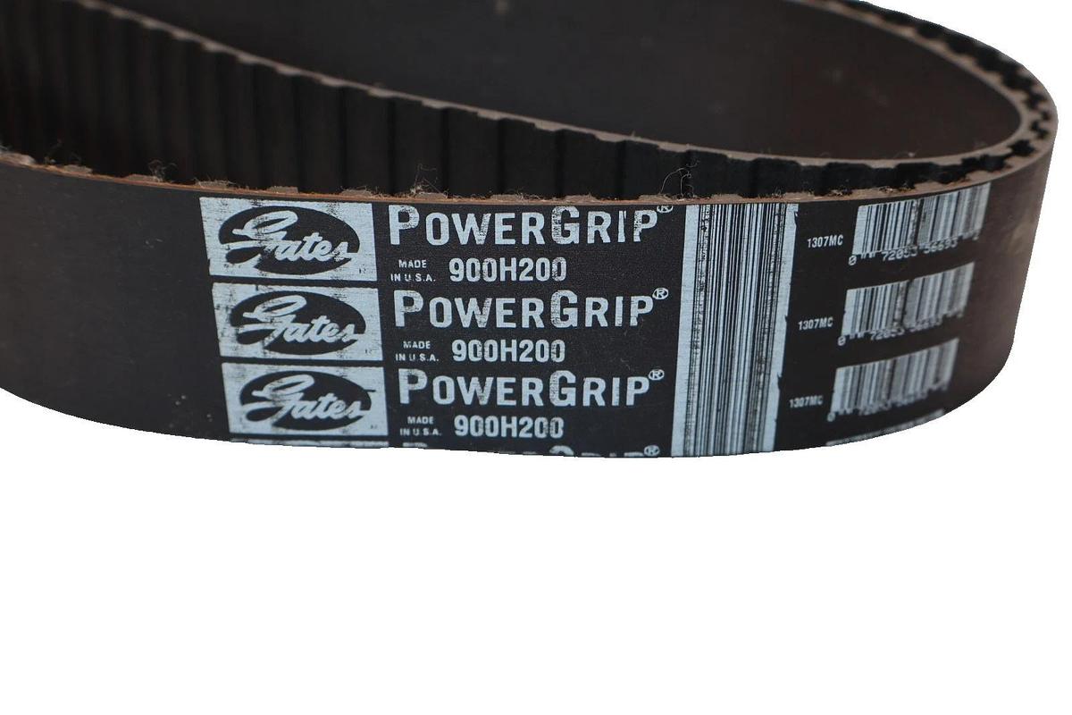 Gates 900H200 PowerGrip Cogged Timing Belt USA (New)