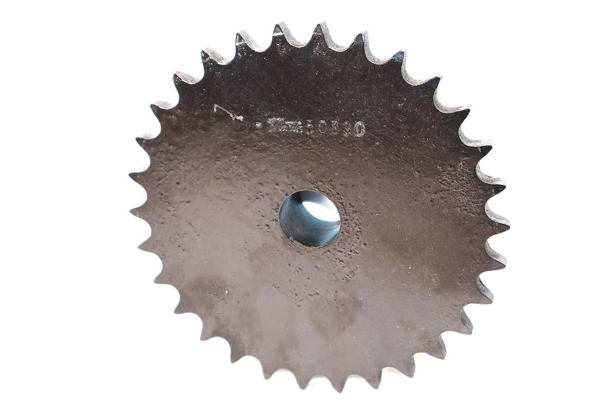 Martin Sprocket 50B30 30 Teeth 1" Bore Sprocket (New)