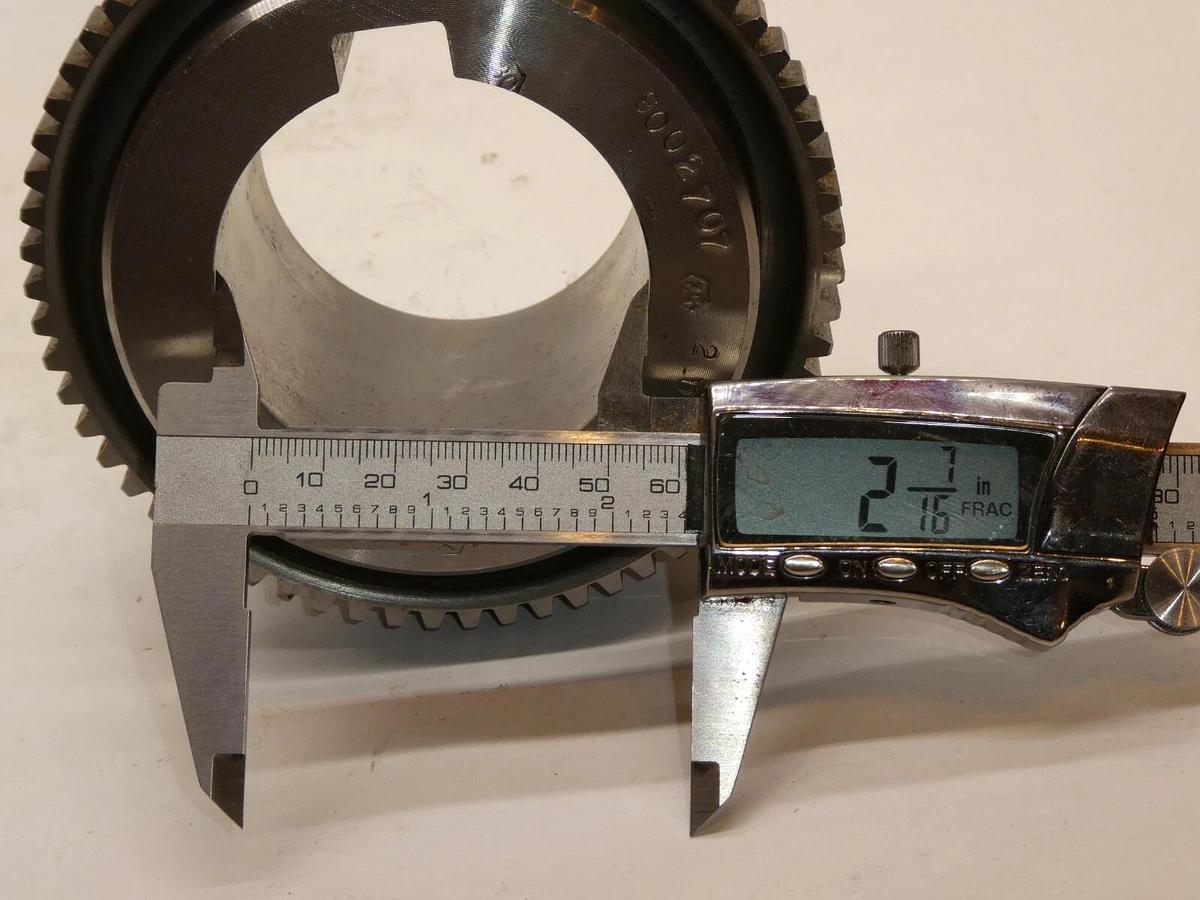 (NEW) REGAL BELOIT KOP FLEX 9002707 2U436 1-7/16" Bore Hub Coupling Sprocket