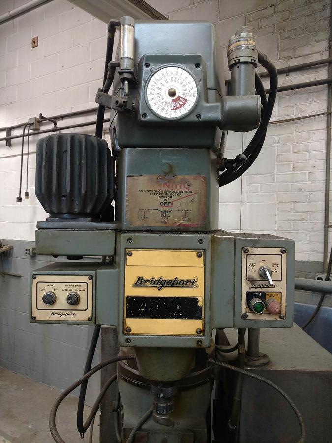Refurbished MANNSBERGER 3001 Ing gmbh Lathe Milling Machine Tool Head  Changing Head Spindle
