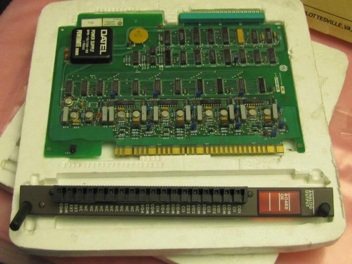 GENERAL ELECTRIC GE CIRCUIT BOARD IC600YB941B