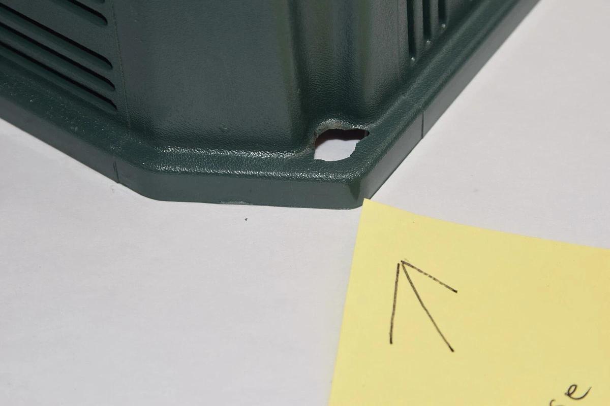 Used RELIANCE ELECTRIC AC Drive GV3000 3V4150 3hp 3 hp 380/460v 3ph 2.2kw 2.2 kw