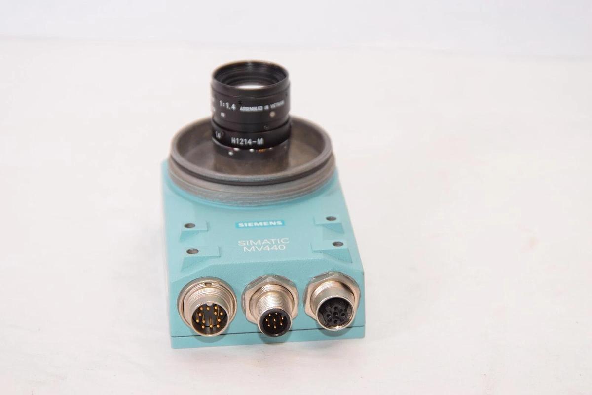 Used SIEMENS MV440 6GF3440-1GE10 Code Reader *No Ring Light*
