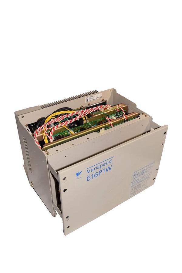 YASKAWA ELECTRIC 616P1W Varispeed Inverter Drive CIMR-P1W2014 3ph 11.4kva (NOS)