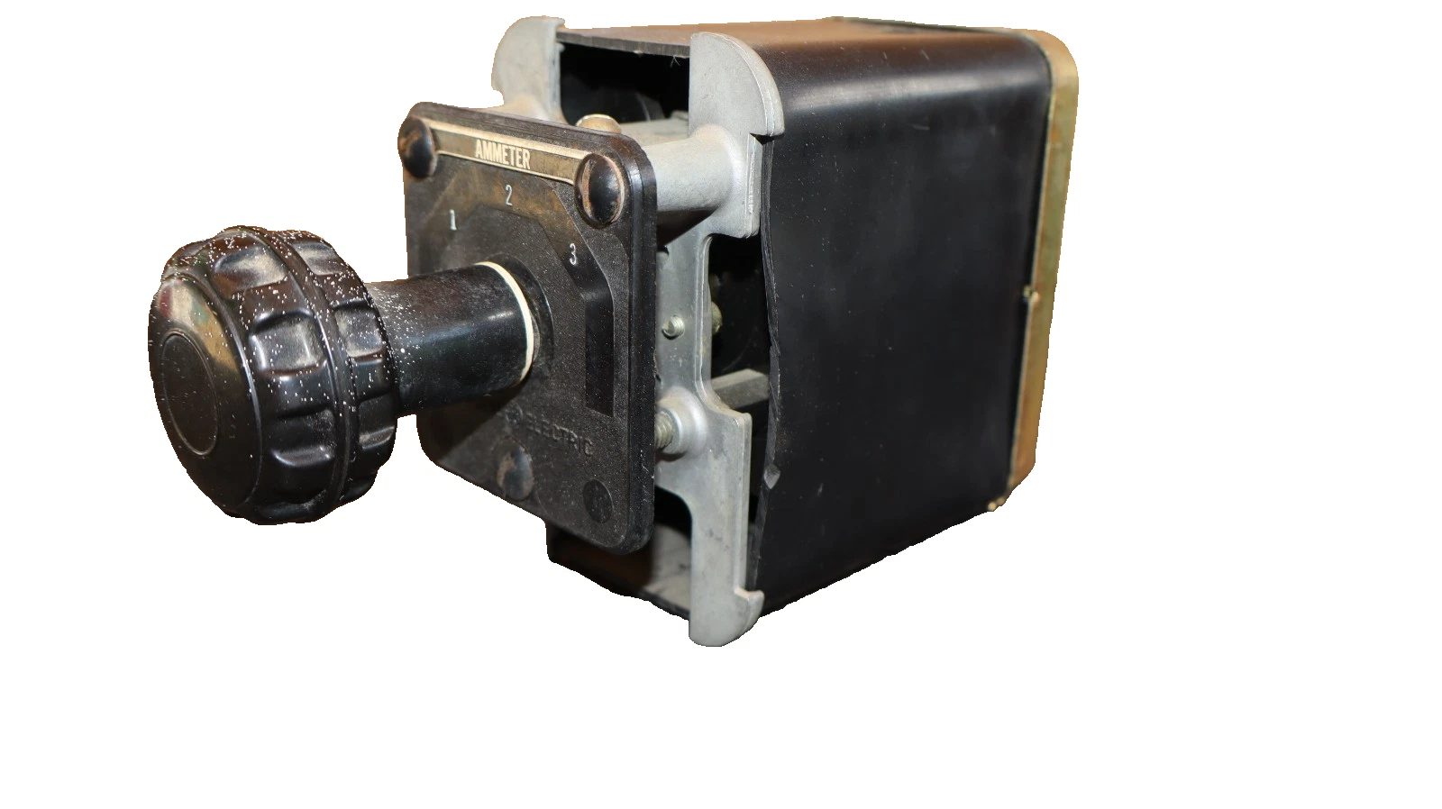 Used GE General Electric SB-1 Control Ammeter Switch 16SB1CA19X2