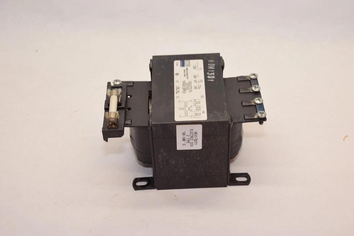 Used HEVI-DUTY HD-180 T200 .200kva Type SMT Class 180 Industrial Control Transformer