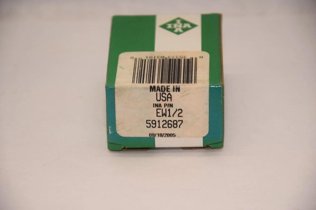 (NEW) INA EW1/2 1/2" Bore Thrust Bearing